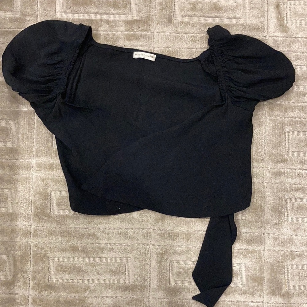 We’re all pretty girls brand. Black size small.